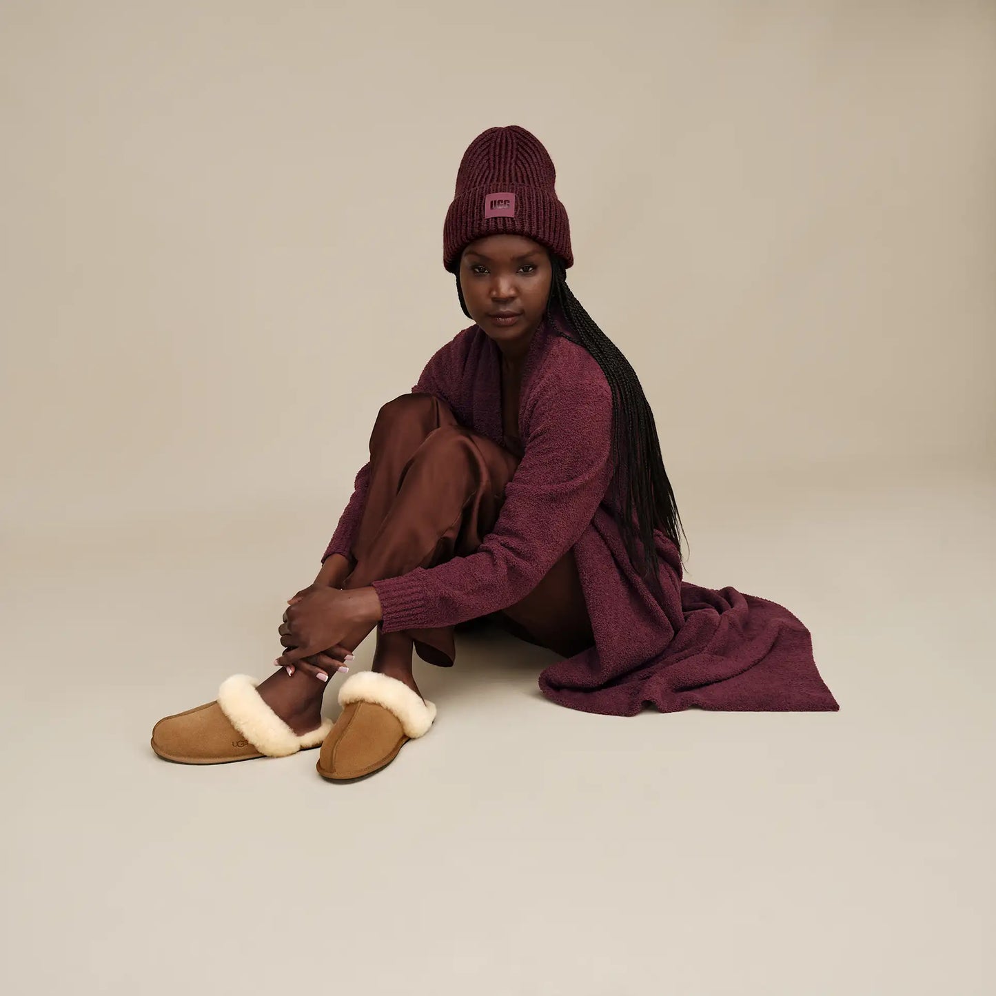 Women’s Faux Fur Slippers