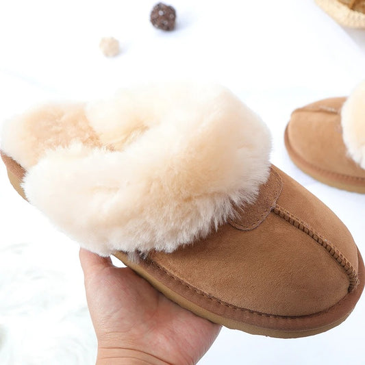 Women’s Faux Fur Slippers