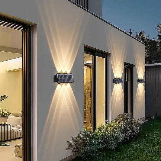 Luxury Up & Down Outdoor Wall Light
