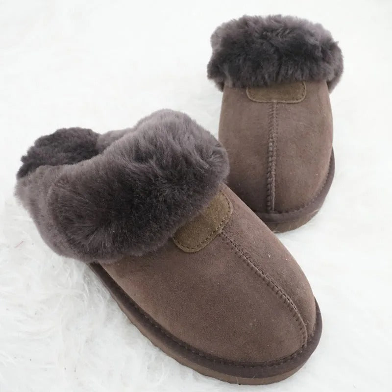 Women’s Faux Fur Slippers