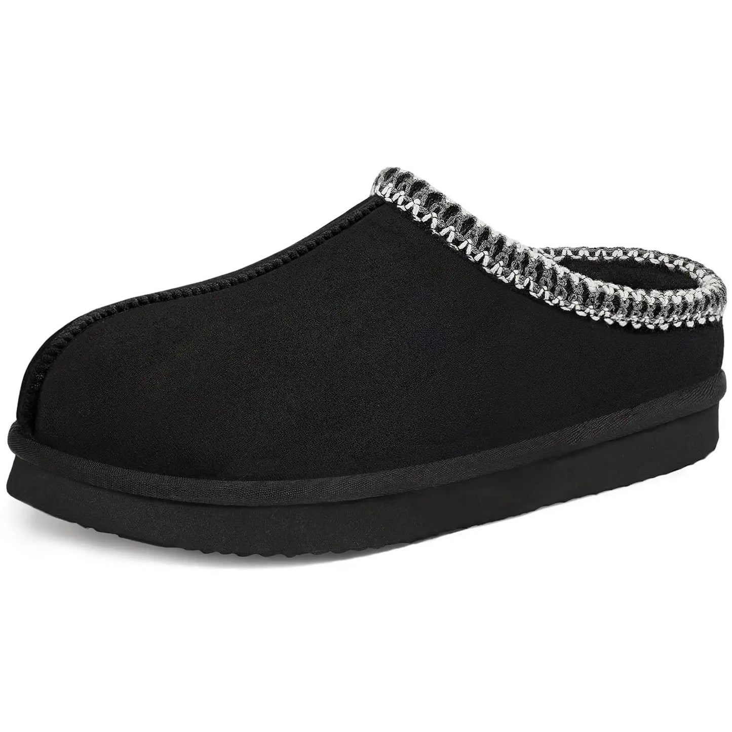 Unisex Faux Suede Slippers