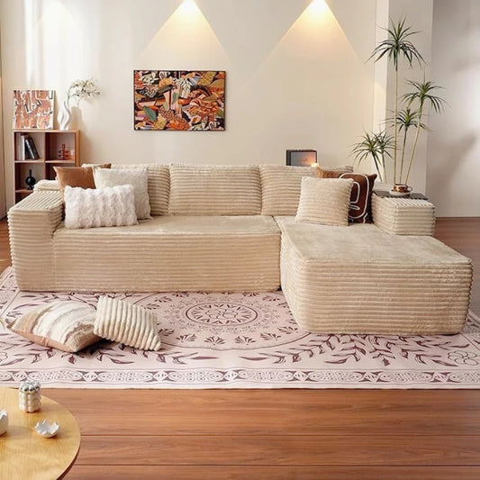 Oasis Modern Compact Sofa